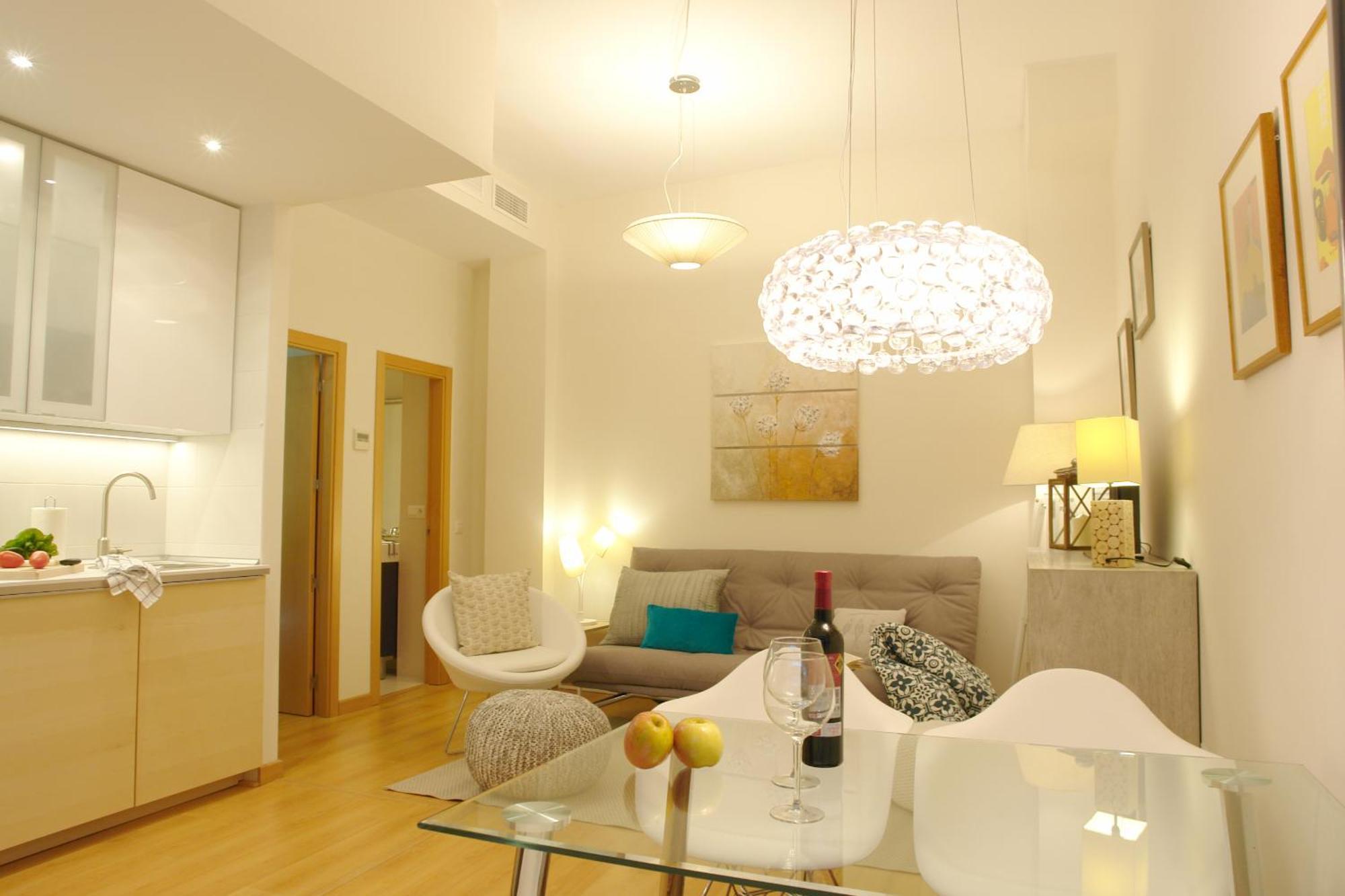 Moderno Y Centrico Apartamento 1 Dormitorio Malaga Luaran gambar