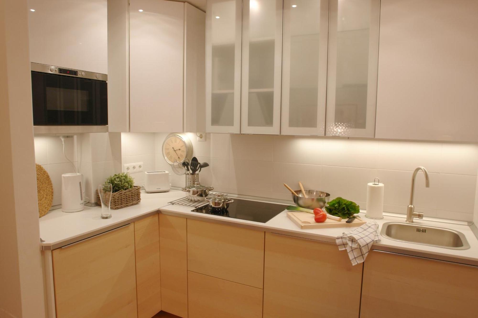 Moderno Y Centrico Apartamento 1 Dormitorio Malaga Luaran gambar