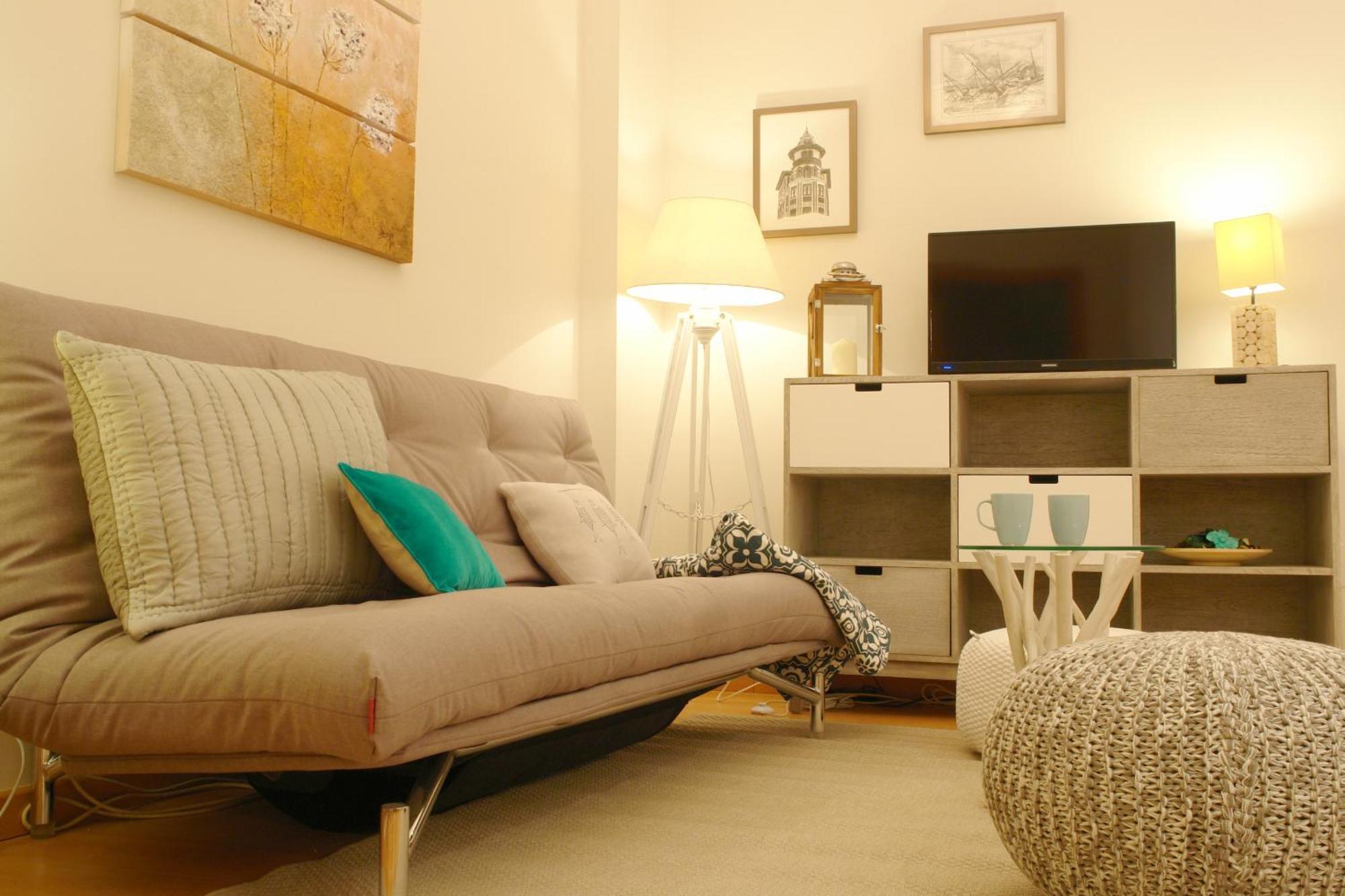 Moderno Y Centrico Apartamento 1 Dormitorio Malaga Luaran gambar