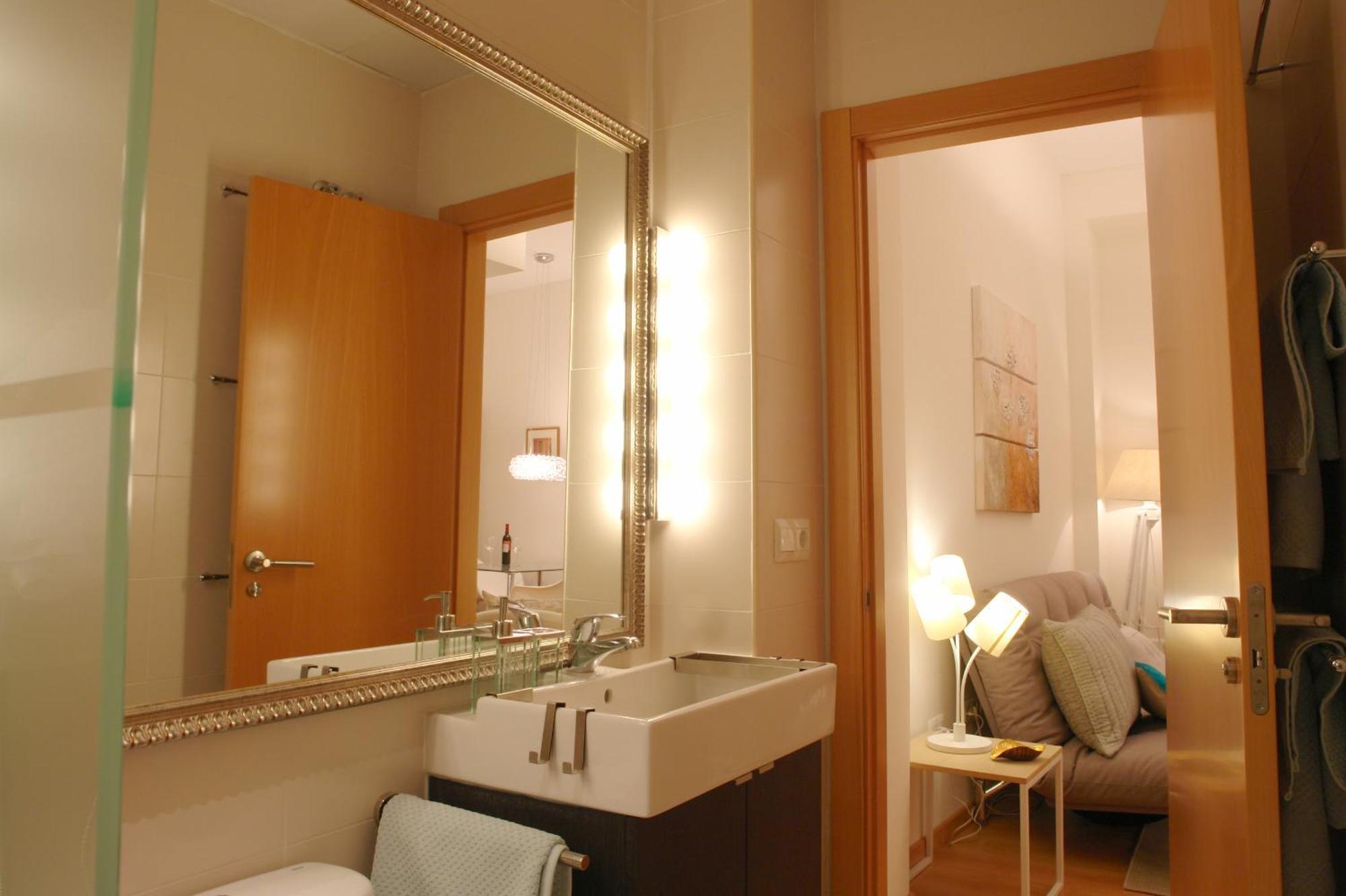 Moderno Y Centrico Apartamento 1 Dormitorio Malaga Luaran gambar