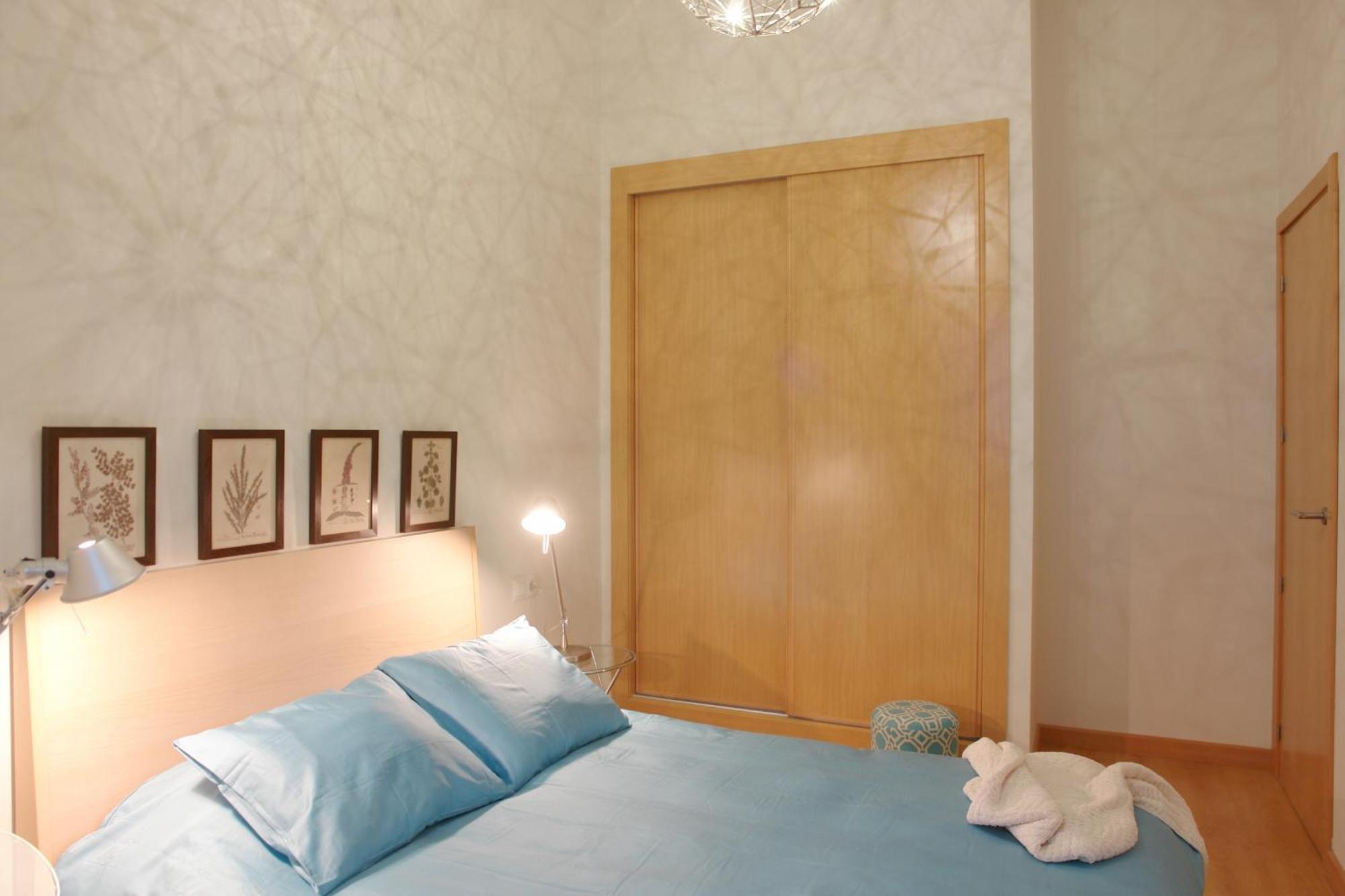 Moderno Y Centrico Apartamento 1 Dormitorio Malaga Luaran gambar