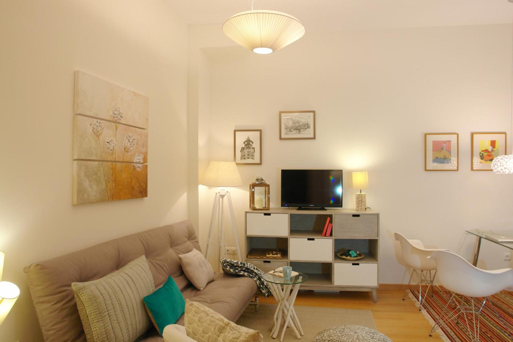 Moderno Y Centrico Apartamento 1 Dormitorio Malaga Luaran gambar