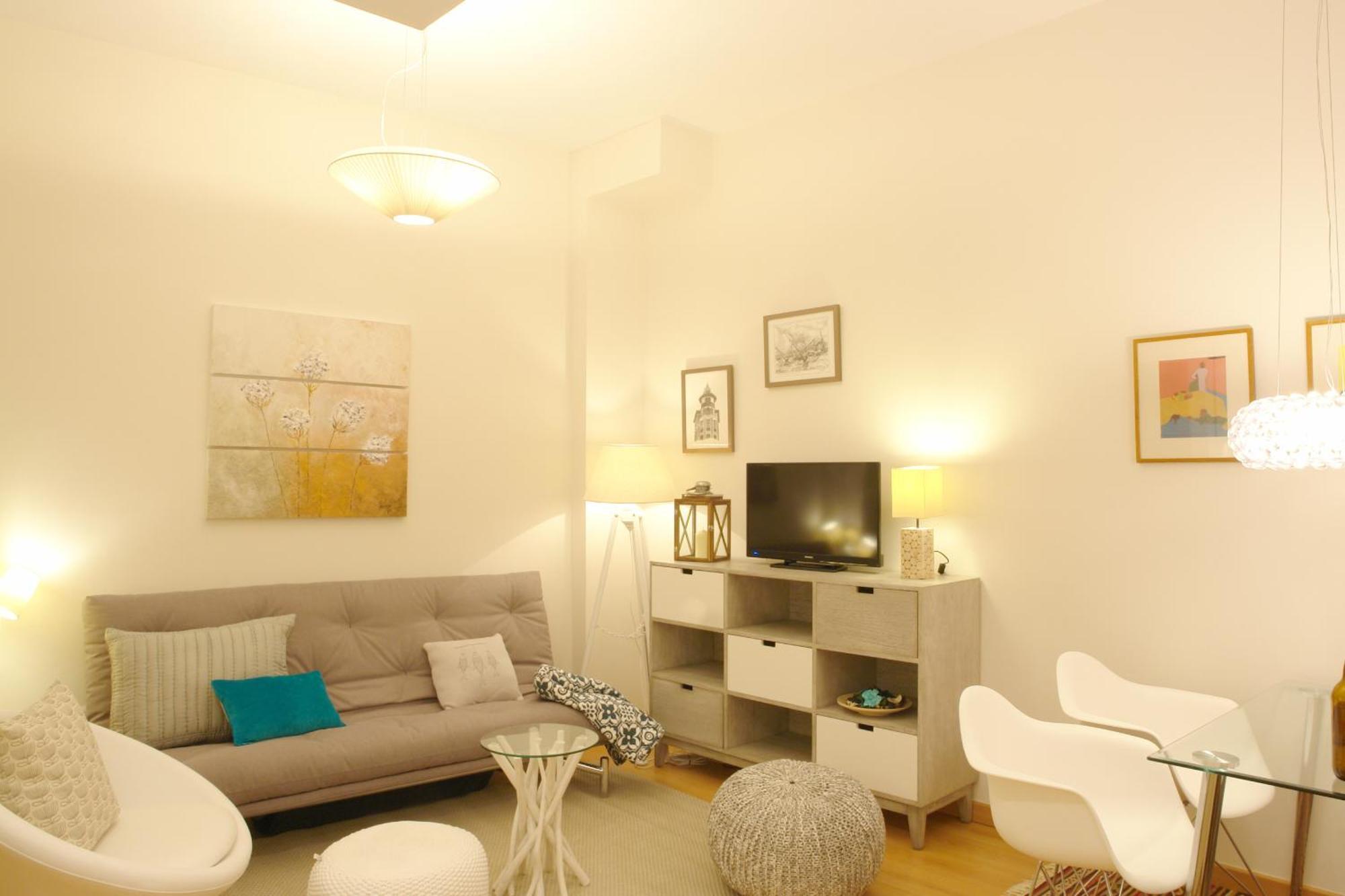 Moderno Y Centrico Apartamento 1 Dormitorio Malaga Luaran gambar