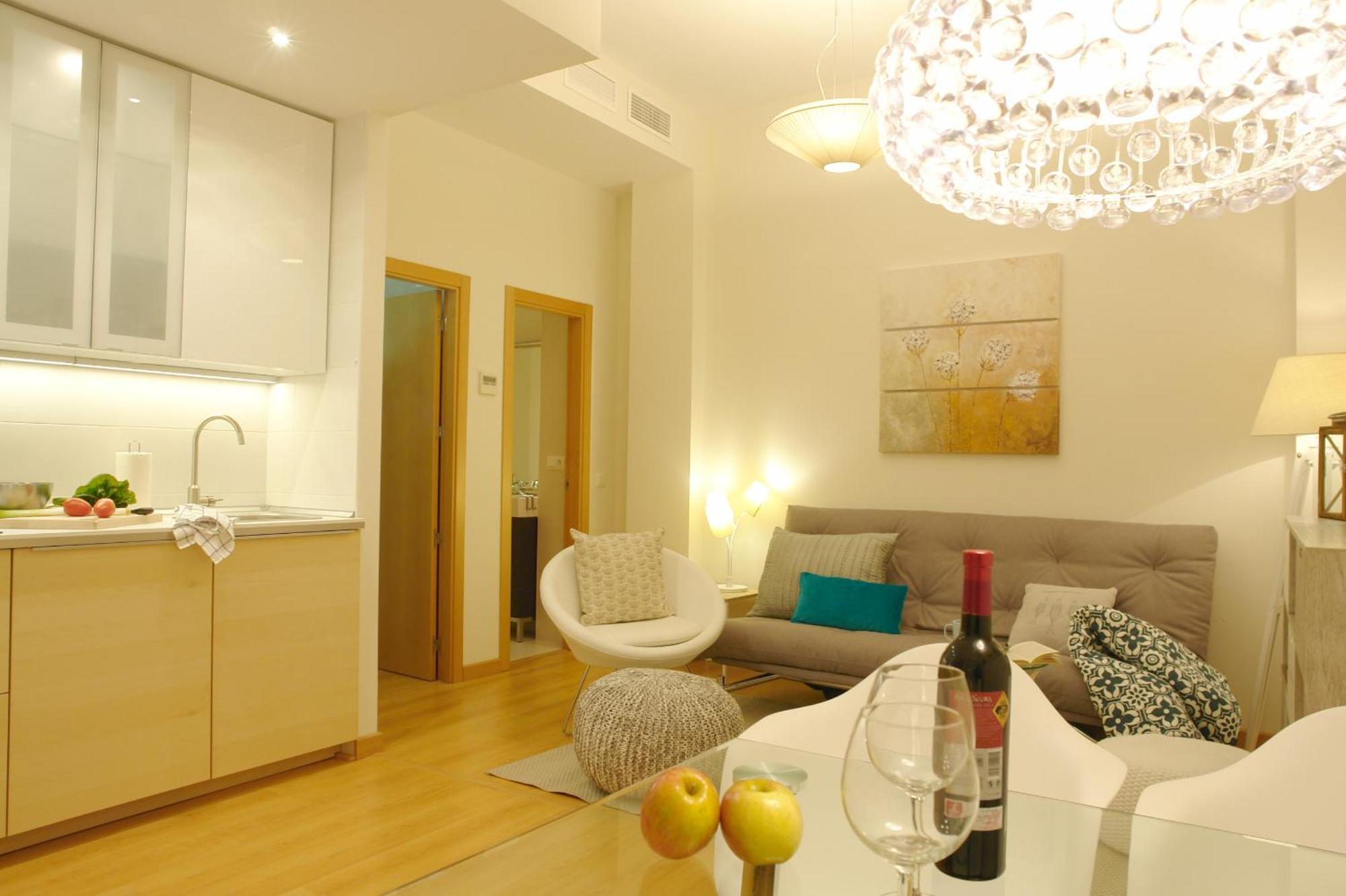 Moderno Y Centrico Apartamento 1 Dormitorio Malaga Luaran gambar