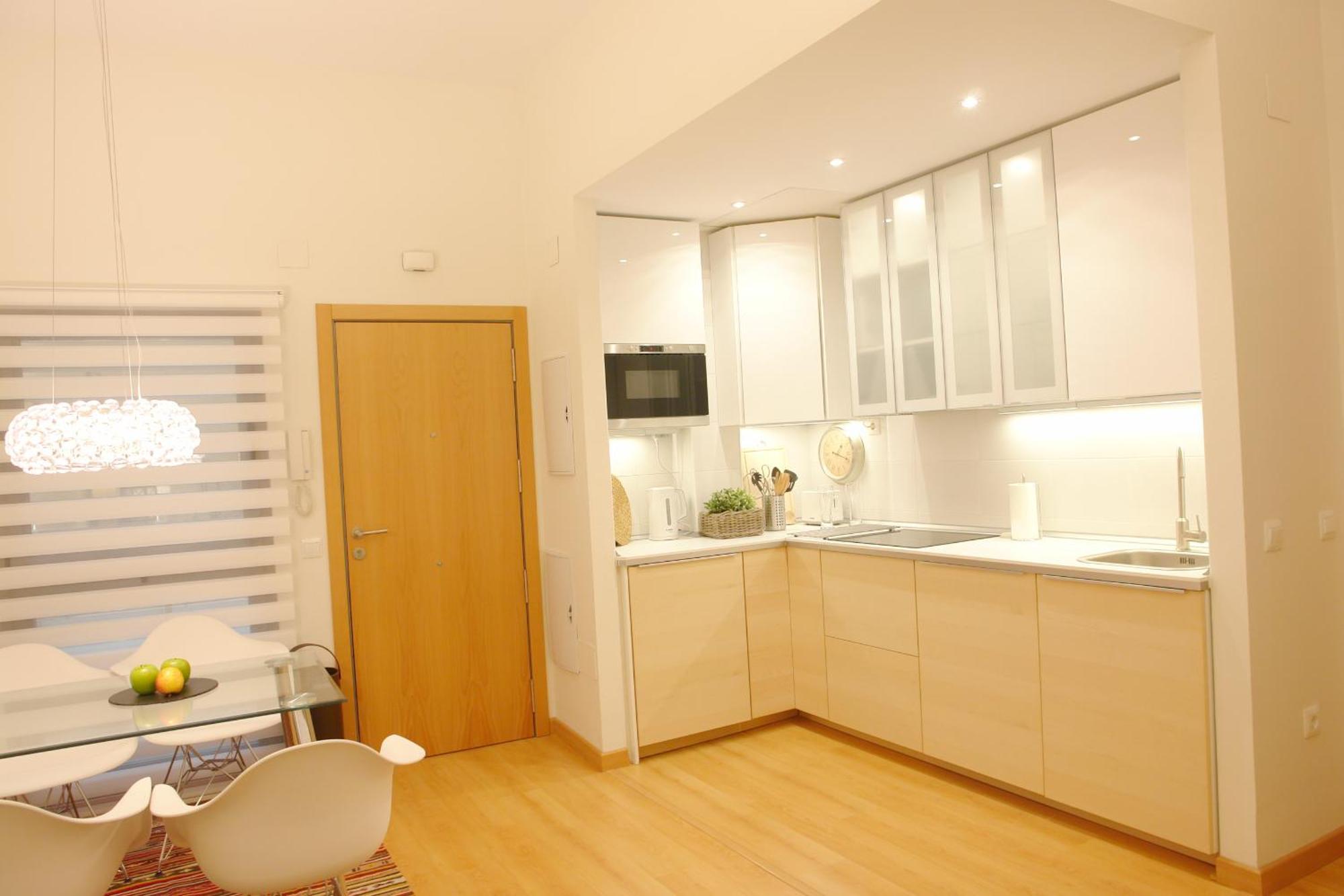 Moderno Y Centrico Apartamento 1 Dormitorio Malaga Luaran gambar