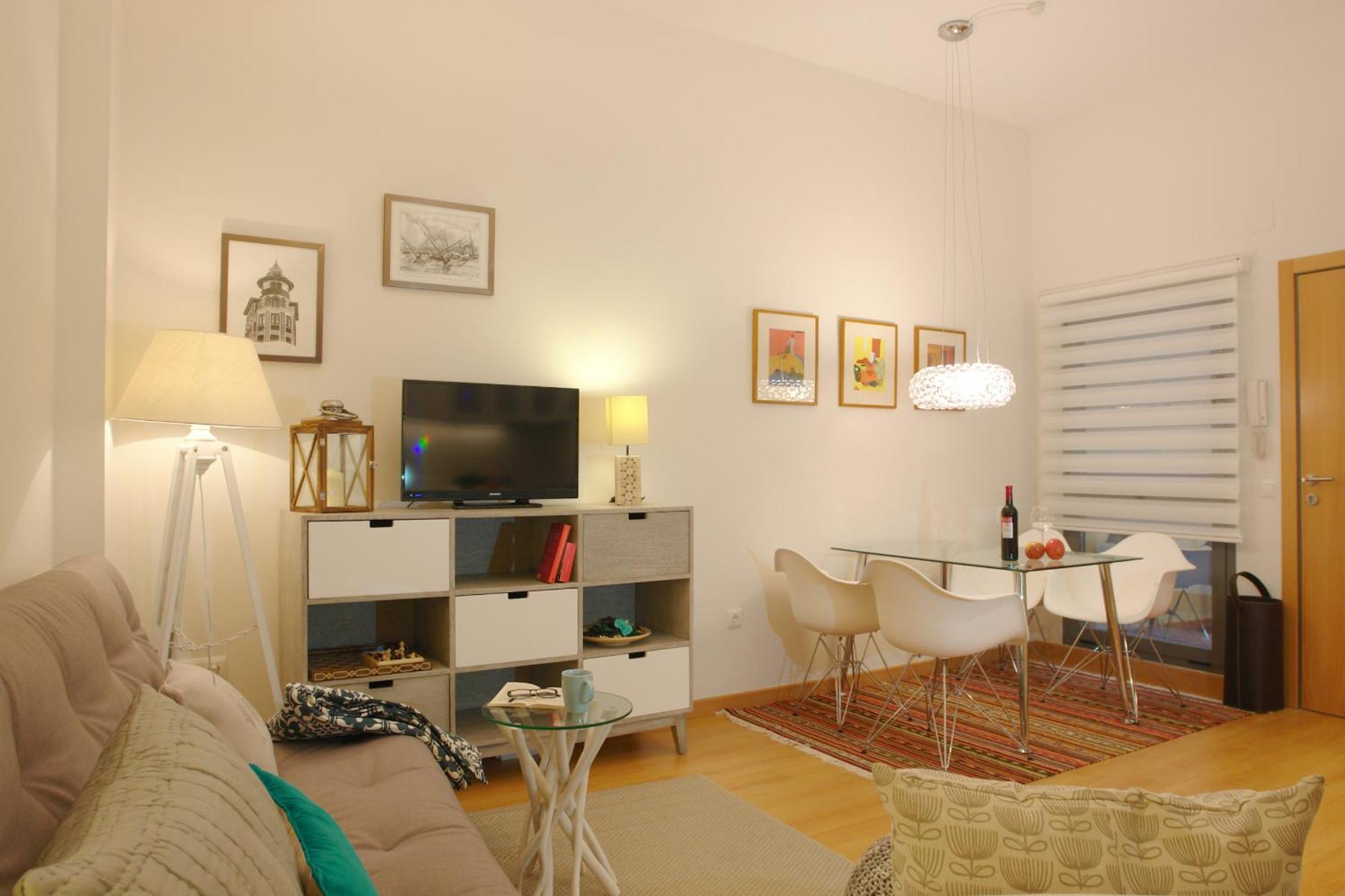 Moderno Y Centrico Apartamento 1 Dormitorio Malaga Luaran gambar